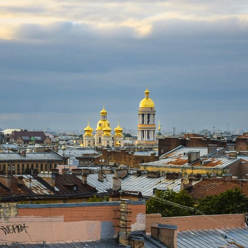 Историческая прогулка по Лиговке с щепоткой стрит-арта