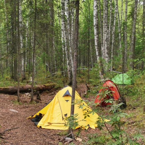 Поход с рюкзаками к Кутурчинскому Белогорью с ночёвкой в палатках