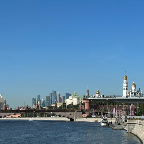 Серебряная лента: по Москве-реке на теплоходе