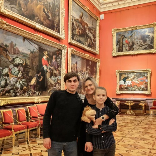 КОТОвасия в Эрмитаже