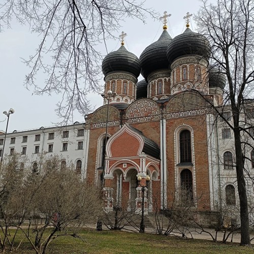 Измайловский остров времён Романовых