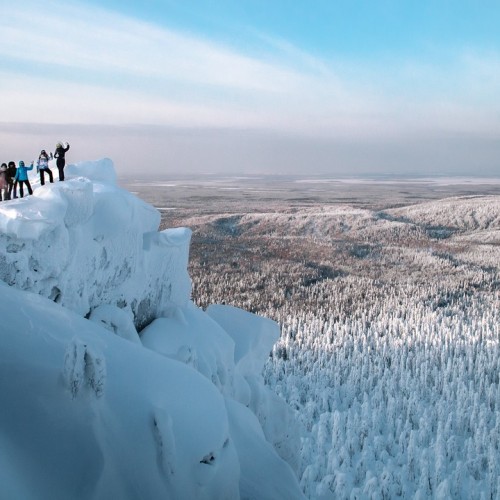 Топовые локации Пермского края зимой в мини-группе