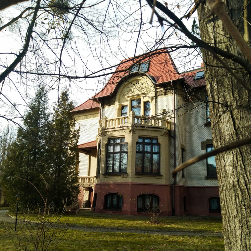 Амалиенау: модерн, история и ботаника