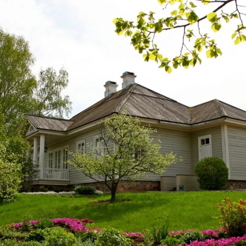В Пушкинские Горы — в небольшой группе