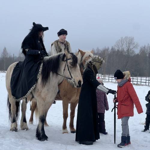 Конное путешествие в сердце Выборга — из Петербурга