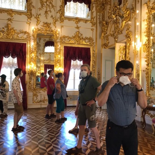 В Петергоф на скоростном судне: экскурсия по Нижнему парку и Большому дворцу