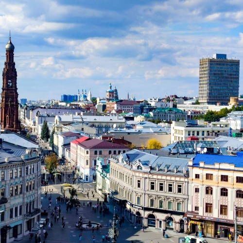 Главное в Казани и Свияжске: автобусно-пешеходный тур