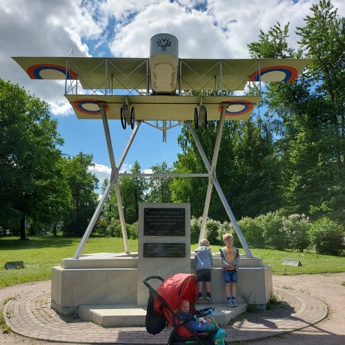 Пешеходная экскурсия по Старой Гатчине