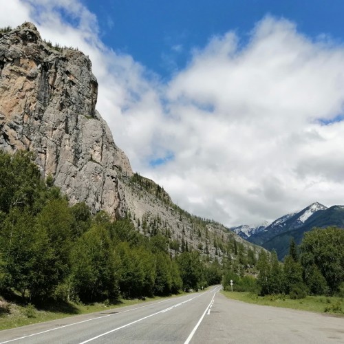 Чуйский тракт: красивая дорога мира (из Горно-Алтайска)