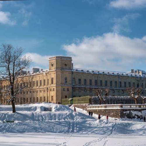 Гатчина: жизнь и любовь сквозь столетия