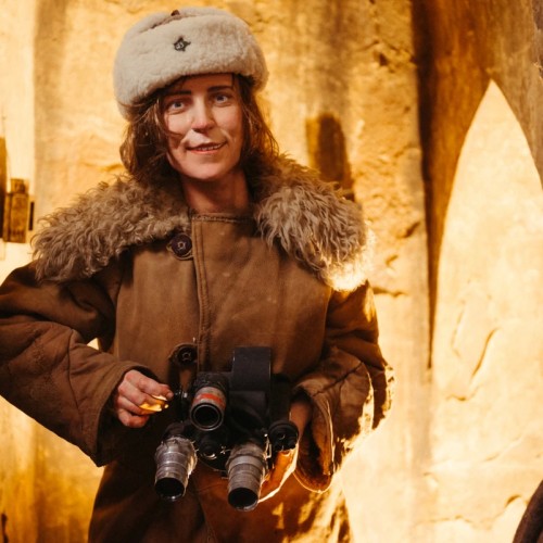 Пропавшие в кинохронике: экскурсия по иммерсивной инсталляции «Ленфильма»