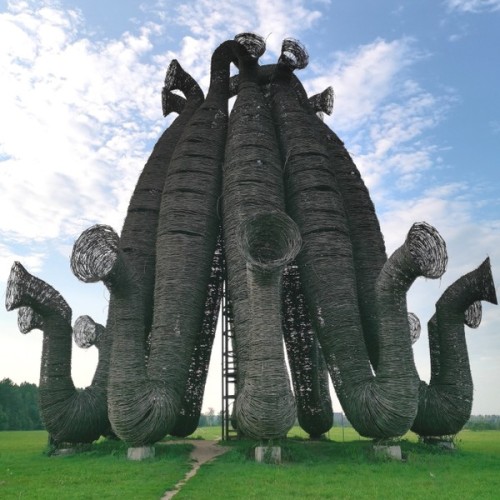 Арт-парк «Никола-Ленивец» в Калуге — современное искусство, природа и история