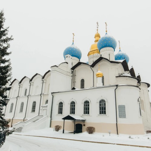 Первый день в Казани