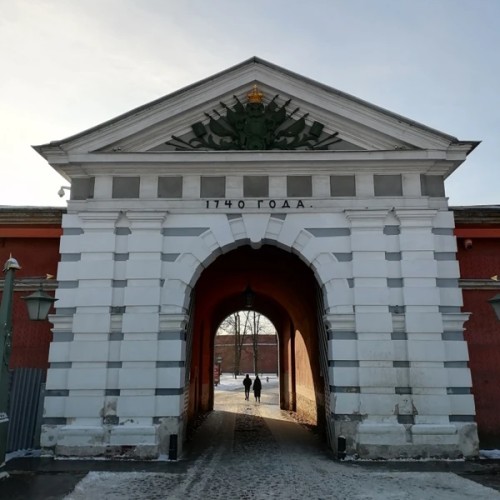 Заячий остров: Петропавловская крепость + Петропавловский собор