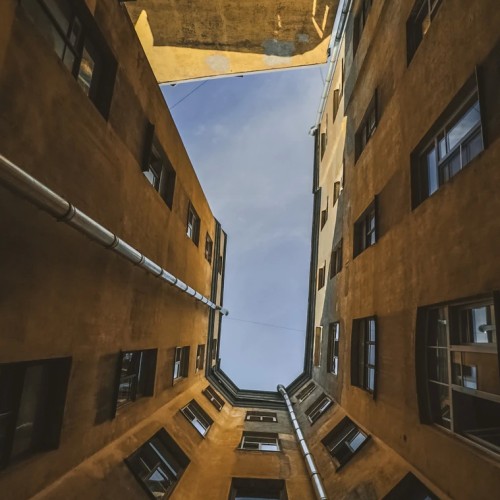 Тайная жизнь дворов и доходных домов Петербурга