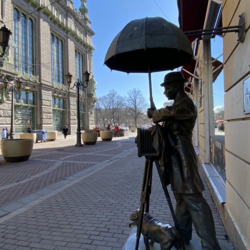 Экскурсия-квест по историческому центру Петербурга