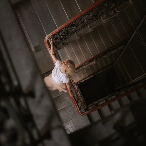 Фотосессия на питерских улочках и крыше!