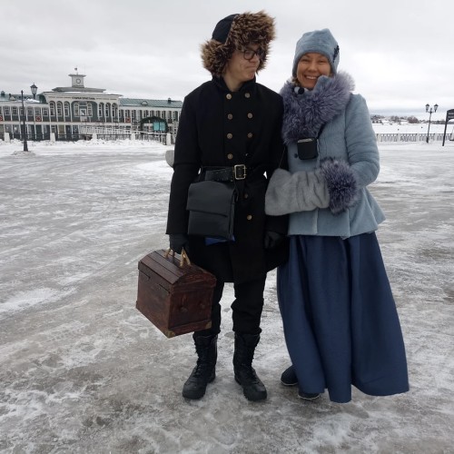 Сырный вояж в Костроме