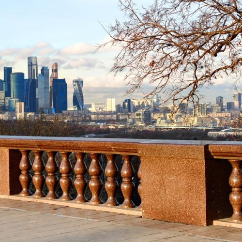 Любимый город Москва! Обзорная автобусная экскурсия