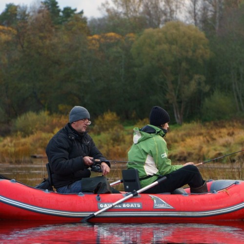 Выходные на Угре: рыбалка с обучением и отдых на природе (всё включено)