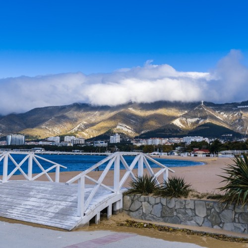 Индивидуальная поездка из Сочи: на пикапе в Геленджик и на эндуро к сухогрузу «Рио»