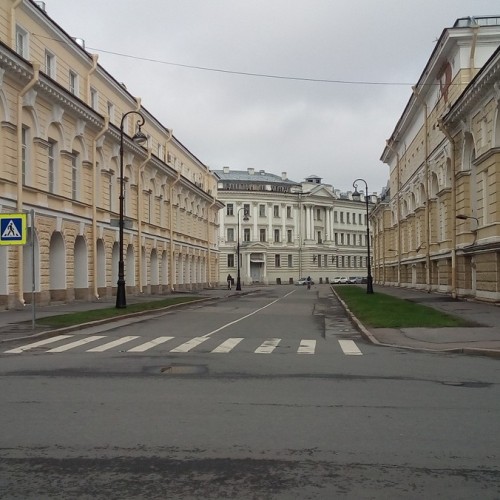 Обзорная экскурсия по Петербургу. Ансамбль Биржевой площади