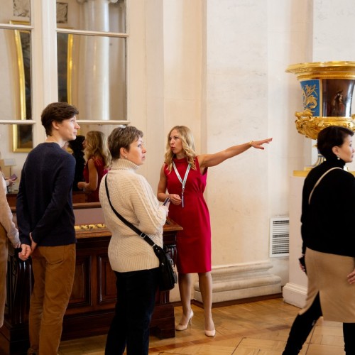 Эрмитаж: в гостях у Императора с лицензированным гидом