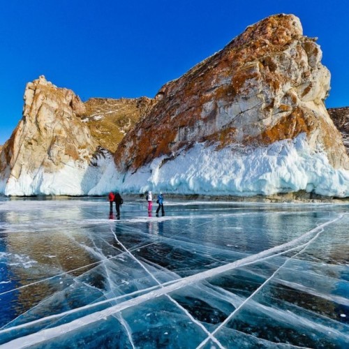 Вперёд, на лёд, Байкал зовёт! Достопримечательности Ольхона и банька после морозных прогулок