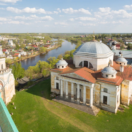 Торжок: красота древнего города