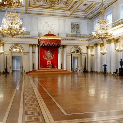 Детская экскурсия «Эрмитаж в Зазеркалье»