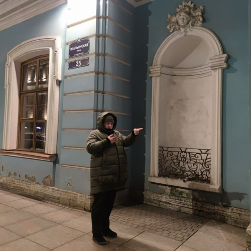 Мобильный квест в Петербурге «Воспоминания о блокаде»