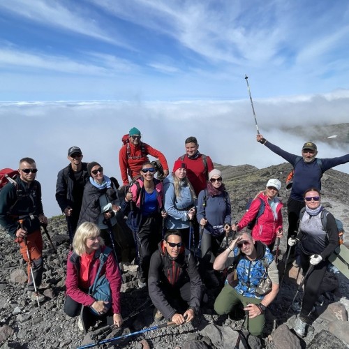 Калейдоскоп впечатлений на Камчатке: треккинги, вулканы и горячие источники