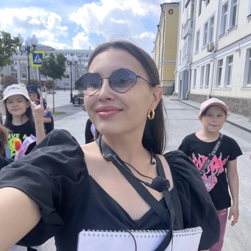 С башкиркой по Уфе