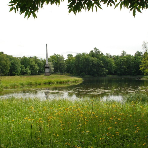 Дворцово-парковый ансамбль в Гатчине — из Петербурга