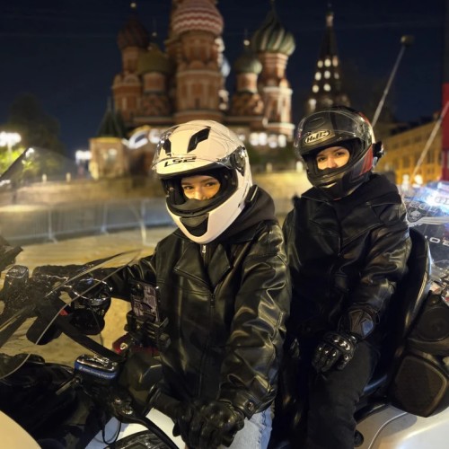 «МотоПатрики»: популярные улицы Москвы на VIP-мотоцикле (круглый год)