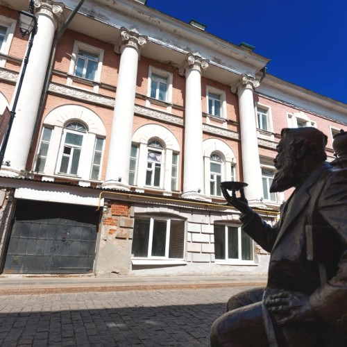 Прогулка-квест «Контрасты Нижнего Посада» без гида