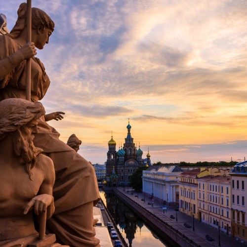 Петербург в лицах, характерах и судьбах