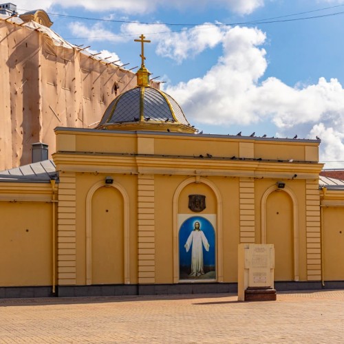 Прогулка с Достоевским по Сенной и окрестностям (мини-группа)