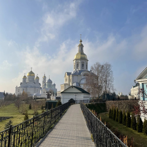 Из Нижнего Новгорода в дивное Дивеево