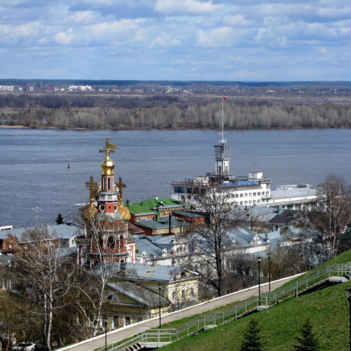 Дятловы горы, заволжские дали и история Нижнего Новгорода
