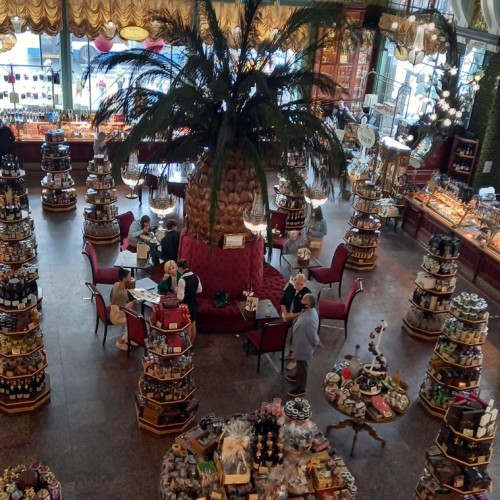 Сладкий маршрут по Невскому проспекту. Индивидуальная экскурсия