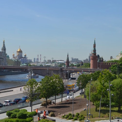 Большая автопешеходная экскурсия по Москве