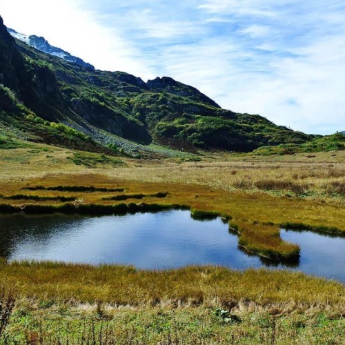 Поход в окрестностях Красной Поляны: Бзерпинский карниз и лагерь «Холодный»