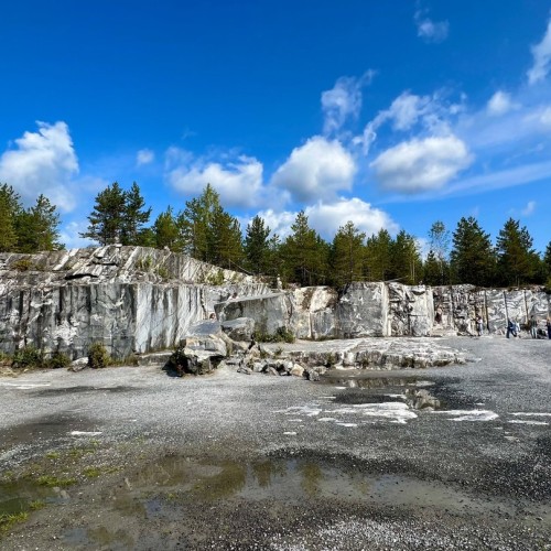 Выходные по-карельски: Сортавала, «Рускеала» и древний Валаам