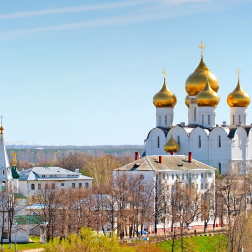 Здравствуй, Ярославль!