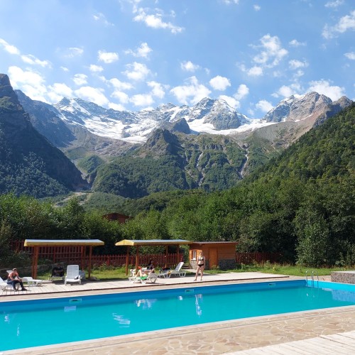 Путешествие по Осетии с поездкой в Грозный и к Эльбрусу