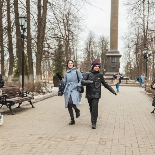По Ярославлю — в наушниках! Иммерсивная обзорная прогулка