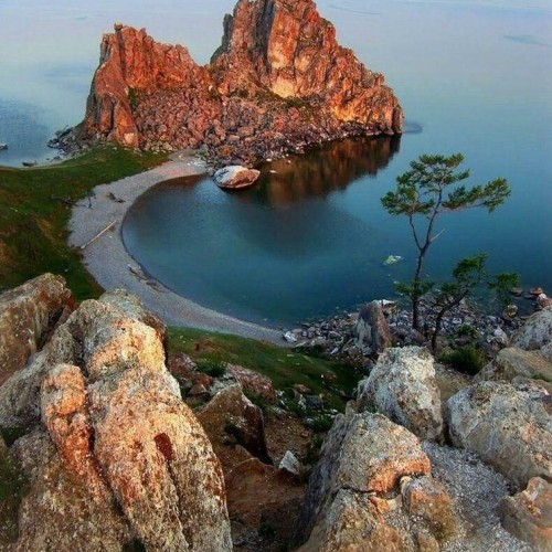 Тажеранские степи, мысы Ольхона и Кругобайкальская железная дорога