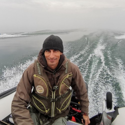 Результативная рыбалка на Гусином озере в своей компании