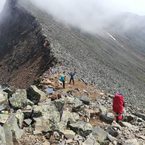 В горы Южной Сибири на Шумак: поход для опытных с рюкзаками и палаткам